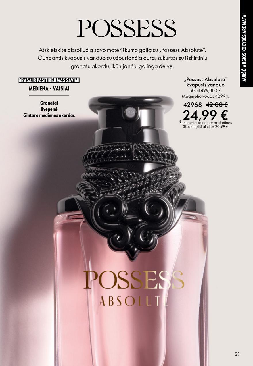Oriflame katalogas akcijos nuo 
  2025-11-19 iki 
  2025-12-09 | Leidinukas.lt puslapis 53