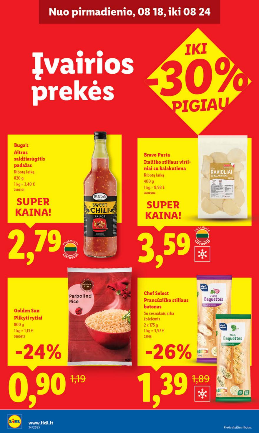 Lidl savaitinis leidinys akcijos nuo 
  2025-08-18 iki 
  2025-08-24 | Leidinukas.lt puslapis 42