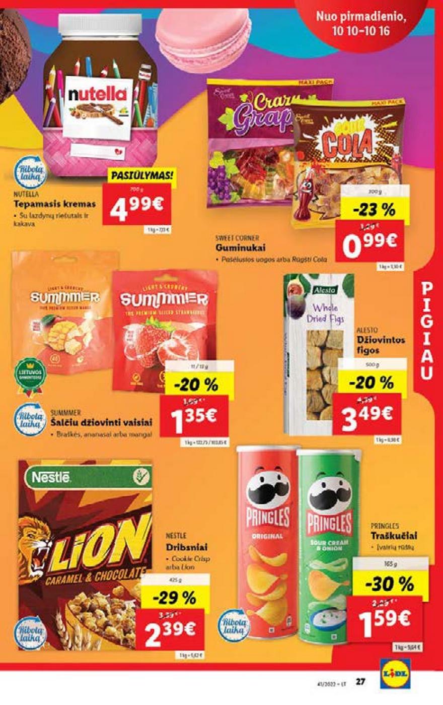 Ldil maisto leidinys akcijos nuo 
  2022-10-10 iki 
  2022-10-16 | Leidinukas.lt puslapis 27