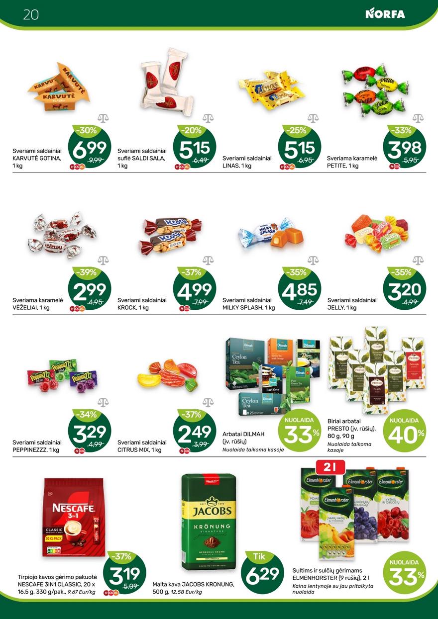 Norfos leidinys akcijos nuo 
  2025-05-29 iki 
  2025-06-11 | Leidinukas.lt puslapis 20