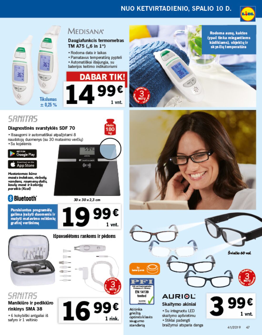 Lidl savaitinis leidinys akcijos nuo 
  2019-10-07 iki 
  2019-10-13 | Leidinukas.lt puslapis 47
