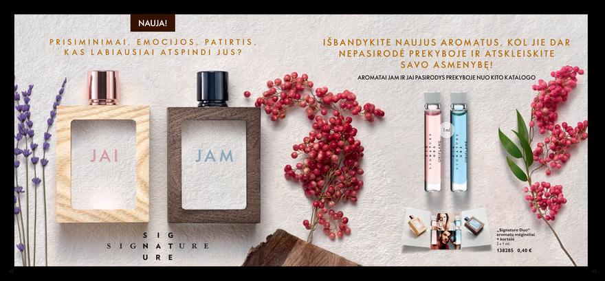 Oriflame katalogas akcijos nuo 
  2021-10-01 iki 
  2021-10-31 | Leidinukas.lt puslapis 22