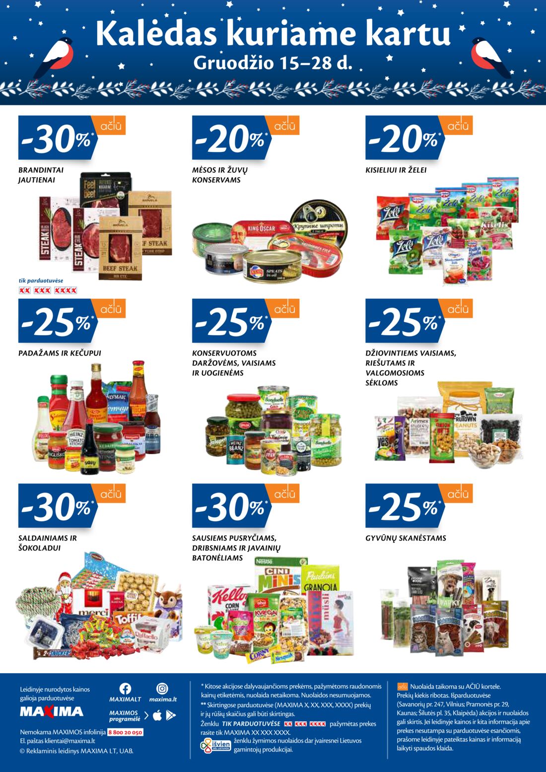 Maxima kaininis leidinys akcijos nuo 
  2020-12-15 iki 
  2020-12-28 | Leidinukas.lt puslapis 32