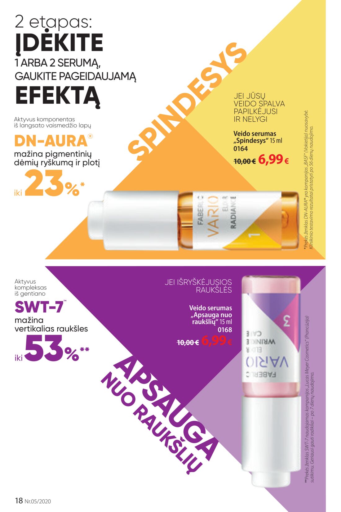 Faberlic leidinys akcijos nuo 
  2020-03-16 iki 
  2020-04-05 | Leidinukas.lt puslapis 18
