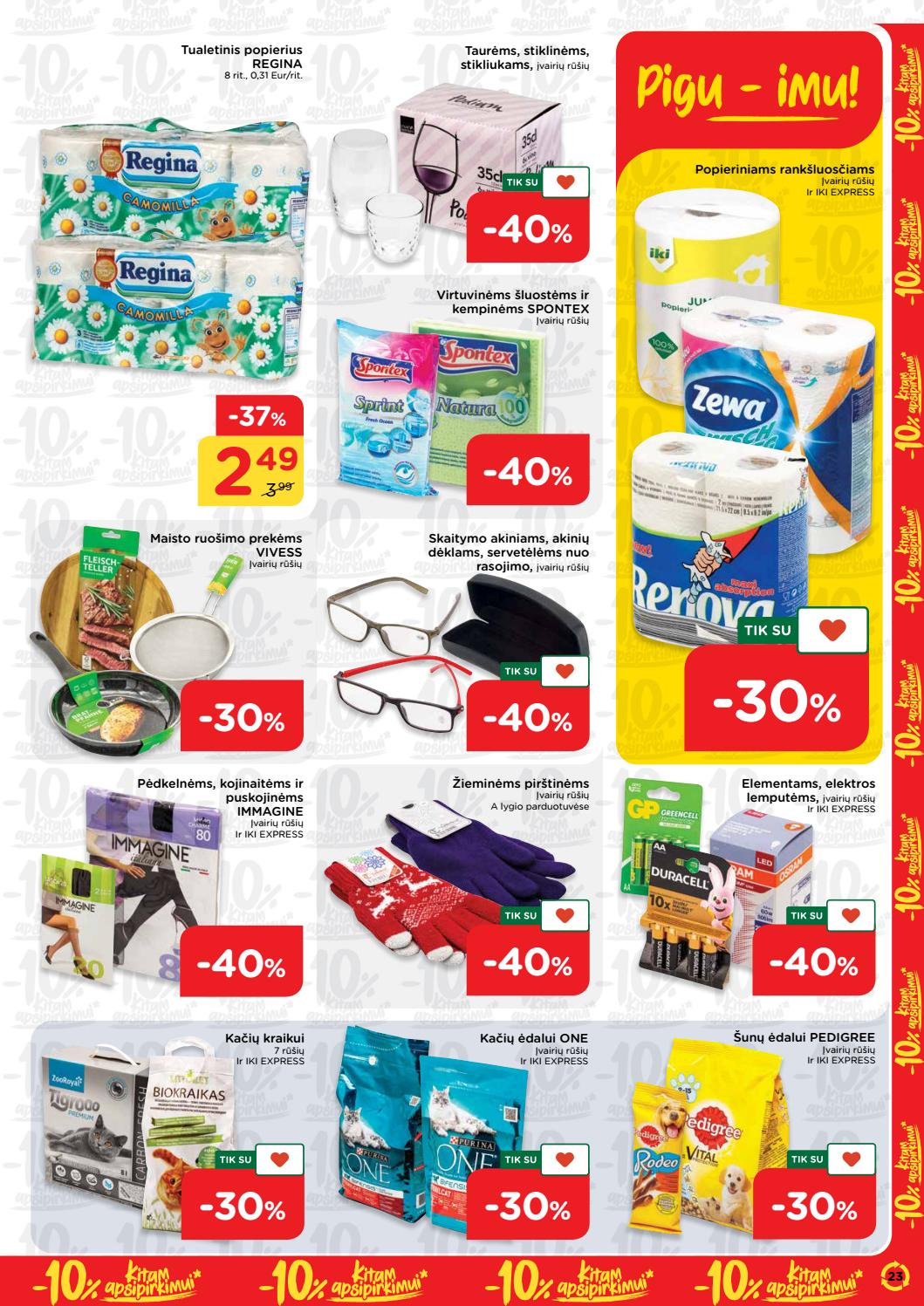 Iki savaitinis leidinys akcijos nuo 
  2021-01-04 iki 
  2021-01-10 | Leidinukas.lt puslapis 23