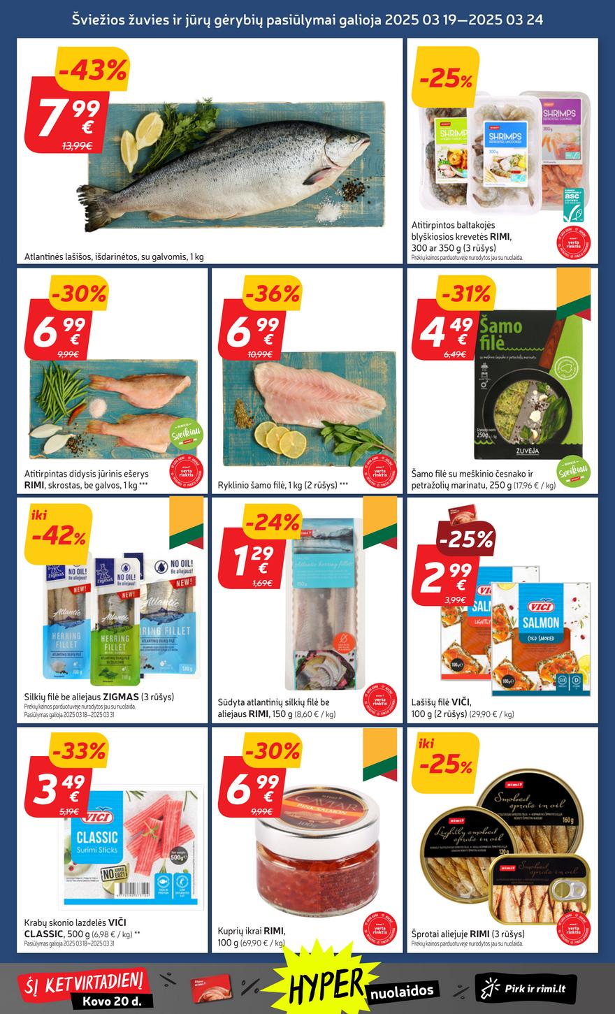 Rimi savaitinis leidinys 12 akcijos nuo 
  2025-03-18 iki 
  2025-03-24 | Leidinukas.lt puslapis 7