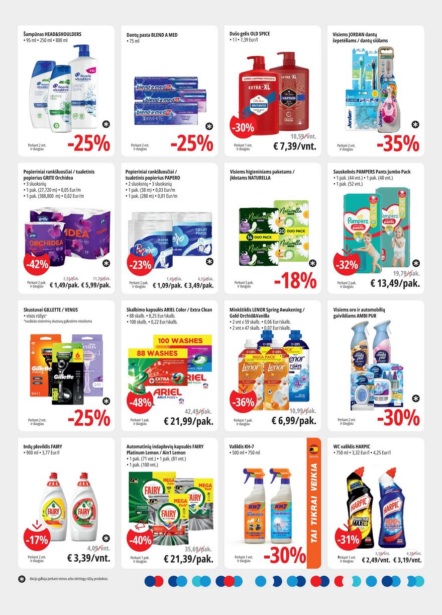 Promo leidinys akcijos nuo 
  2026-07-15 iki 
  2026-07-28 | Leidinukas.lt puslapis 11