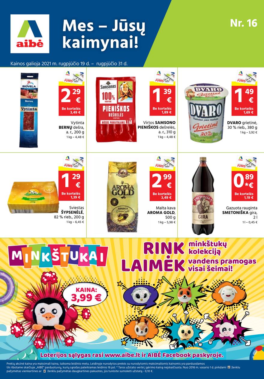 Aibė pasiūlymai akcijos nuo 
  2021-08-19 iki 
  2021-08-31 | Leidinukas.lt puslapis 1
