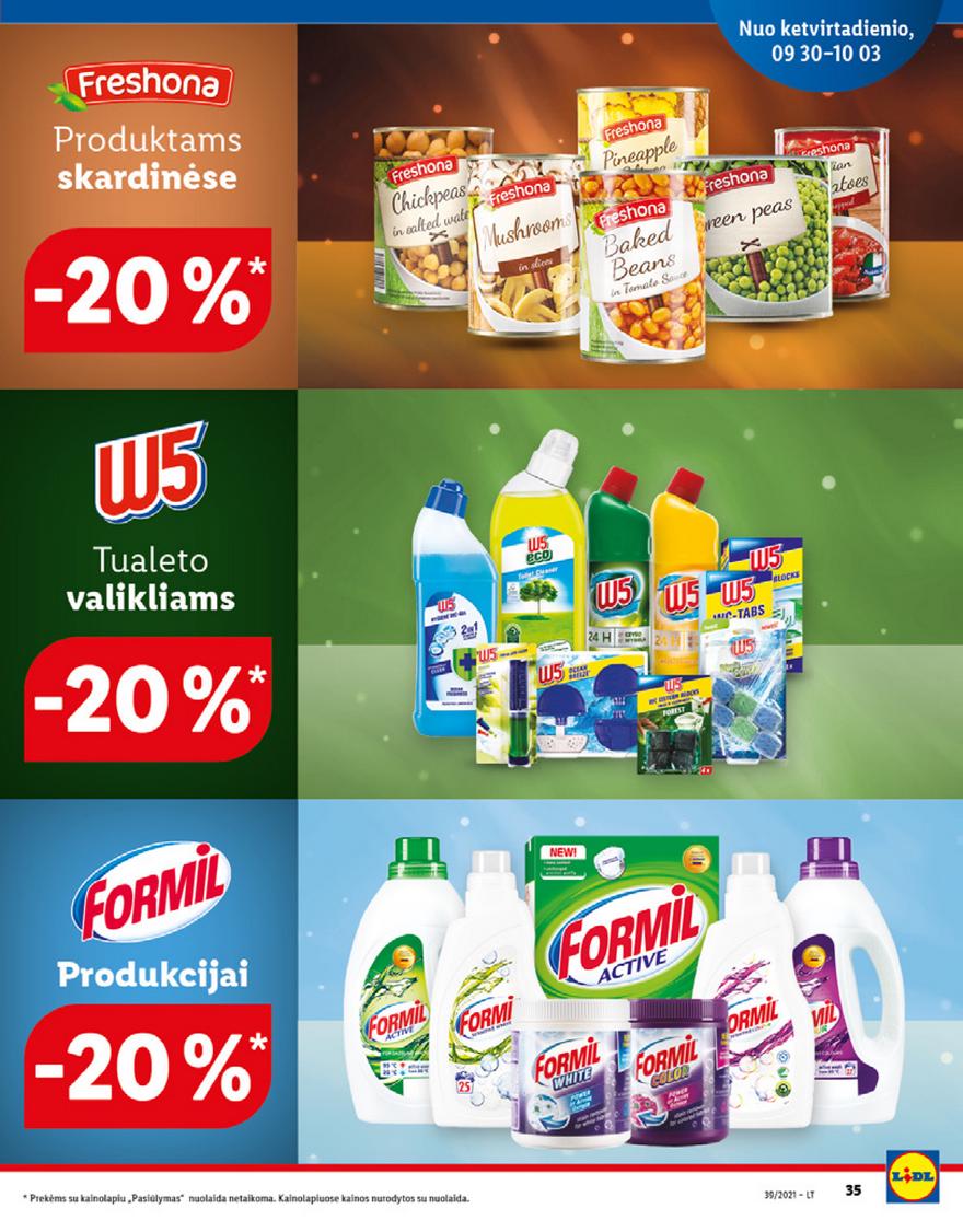 Lidl maisto prekių pasiūlymai akcijos nuo 
  2021-09-27 iki 
  2021-10-03 | Leidinukas.lt puslapis 35