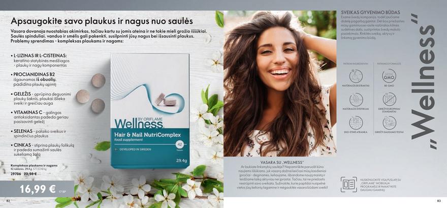 Oriflame katalogas akcijos nuo
2021-07-02 iki
2021-07-31 | Leidinukas.lt puslapis 42