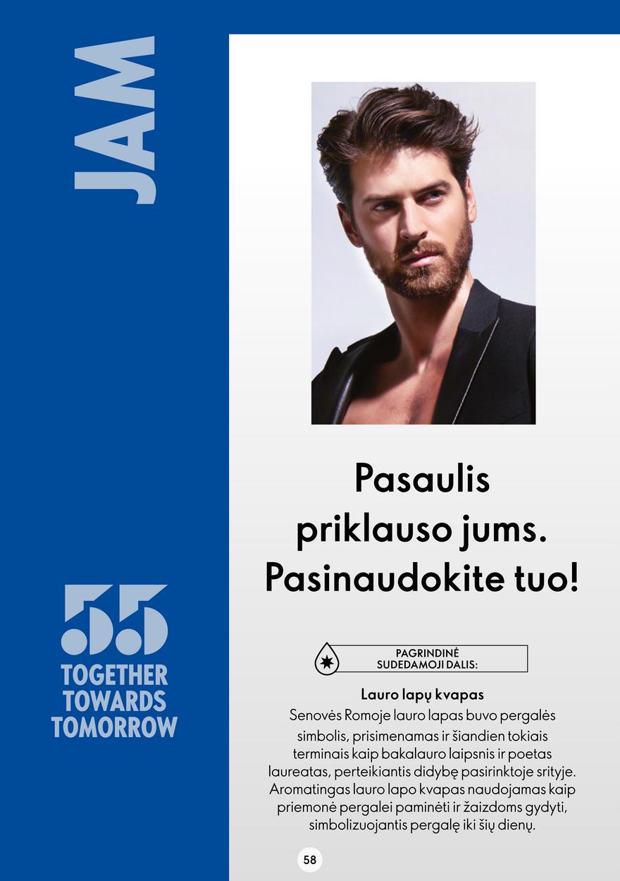 Oriflame katalogas akcijos nuo 
  2022-09-14 iki 
  2022-10-04 | Leidinukas.lt puslapis 58