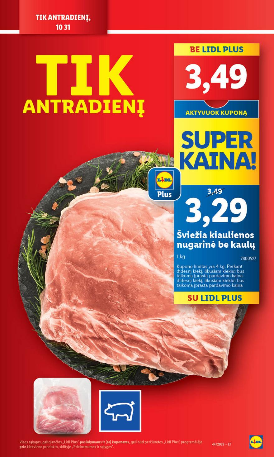 Lidl pasiūlymai akcijos nuo 
  2023-10-30 iki 
  2023-11-05 | Leidinukas.lt puslapis 8