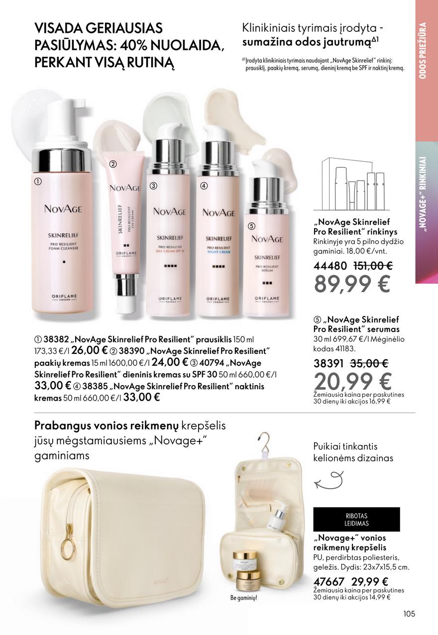 Oriflame katalogas akcijos nuo 
  2025-12-10 iki 
  2025-12-30 | Leidinukas.lt puslapis 105