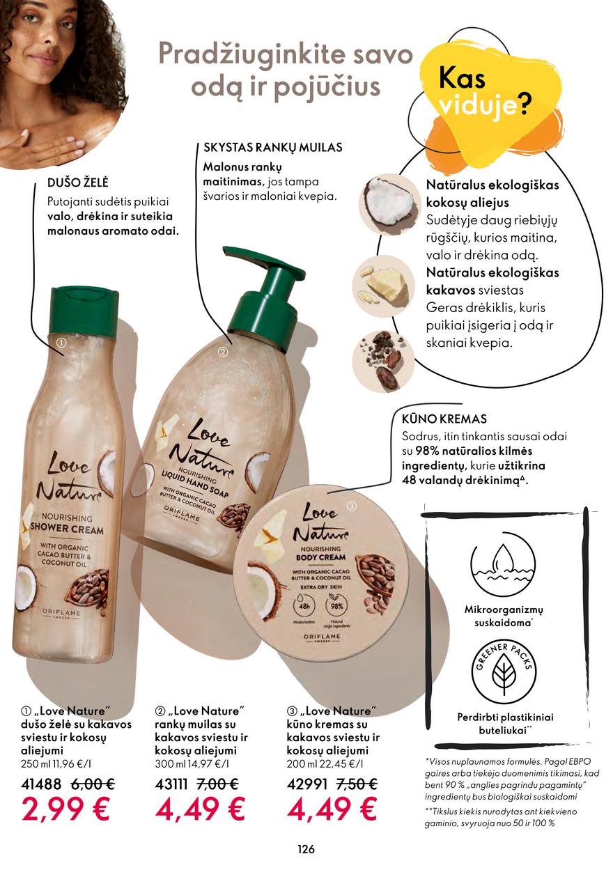 Oriflame katalogas akcijos nuo 
  2022-08-24 iki 
  2022-09-13 | Leidinukas.lt puslapis 126