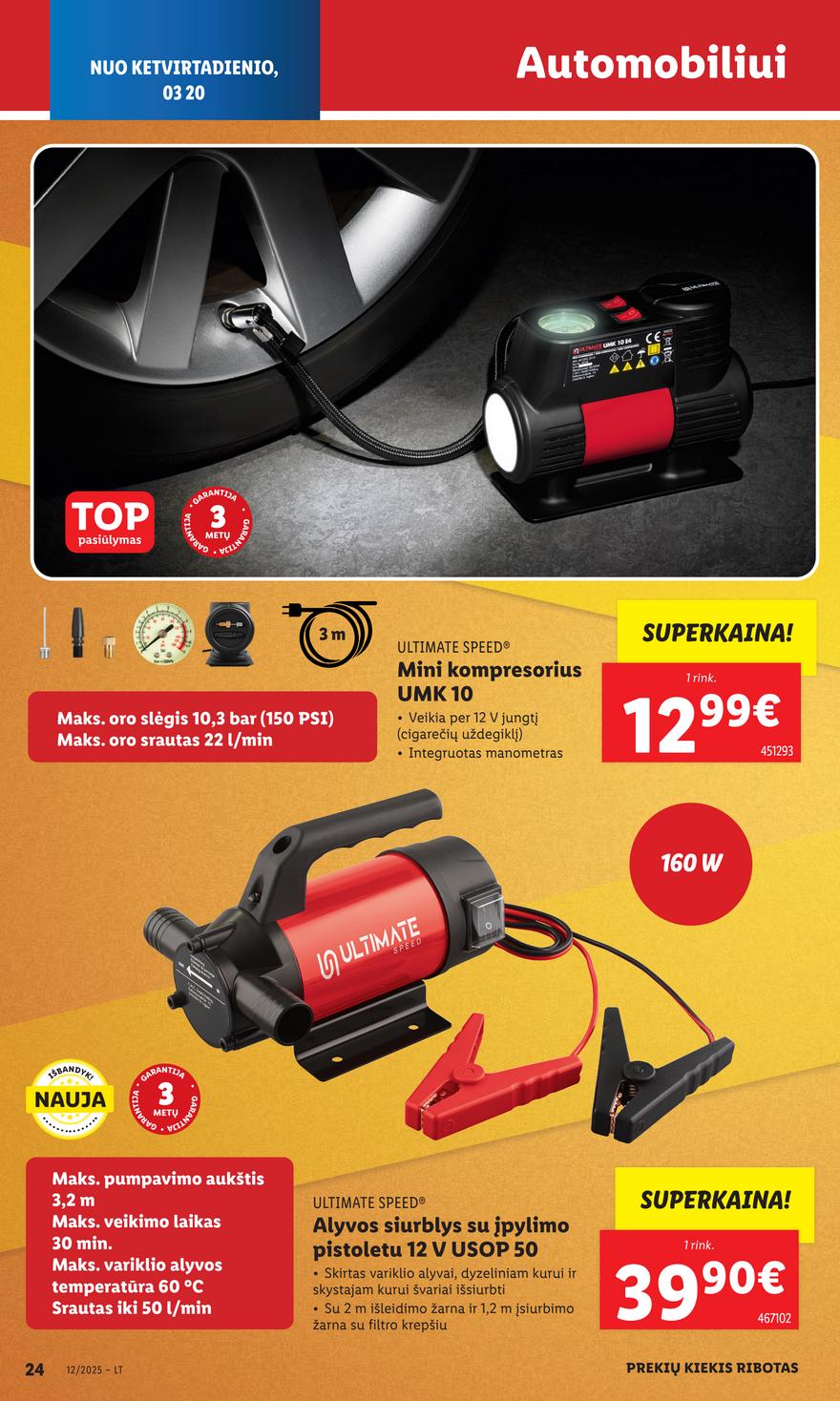 Lidl ne maisto leidinys akcijos nuo 
  2025-03-17 iki 
  2025-03-23 | Leidinukas.lt puslapis 24