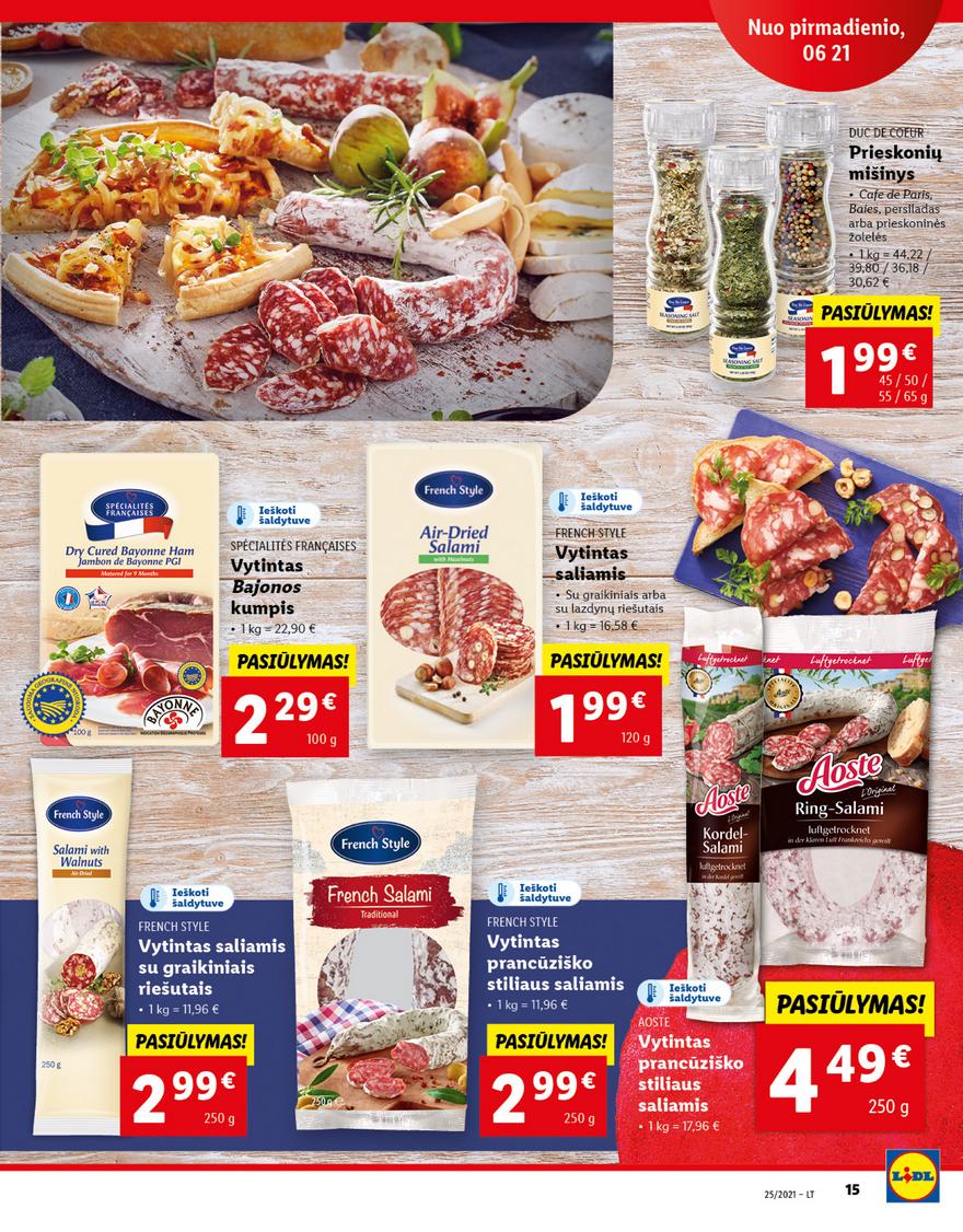 Ldil ne maisto prekių pasiūlymai akcijos nuo 
  2021-06-21 iki 
  2021-06-27 | Leidinukas.lt puslapis 15