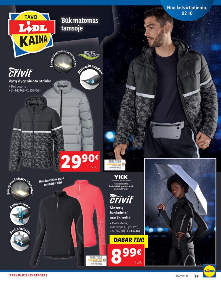 Lidl maisto prekių pasiūlymai akcijos nuo 
  2022-02-07 iki 
  2022-02-13 | Leidinukas.lt puslapis 29