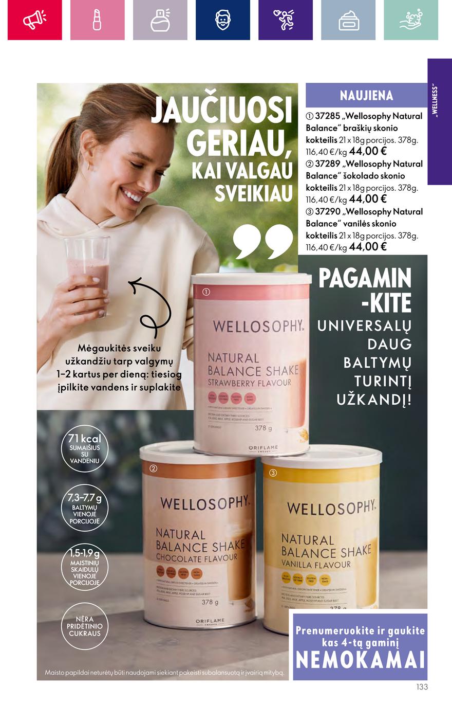 Oriflame katalogas akcijos nuo 
  2023-09-13 iki 
  2023-10-03 | Leidinukas.lt puslapis 133
