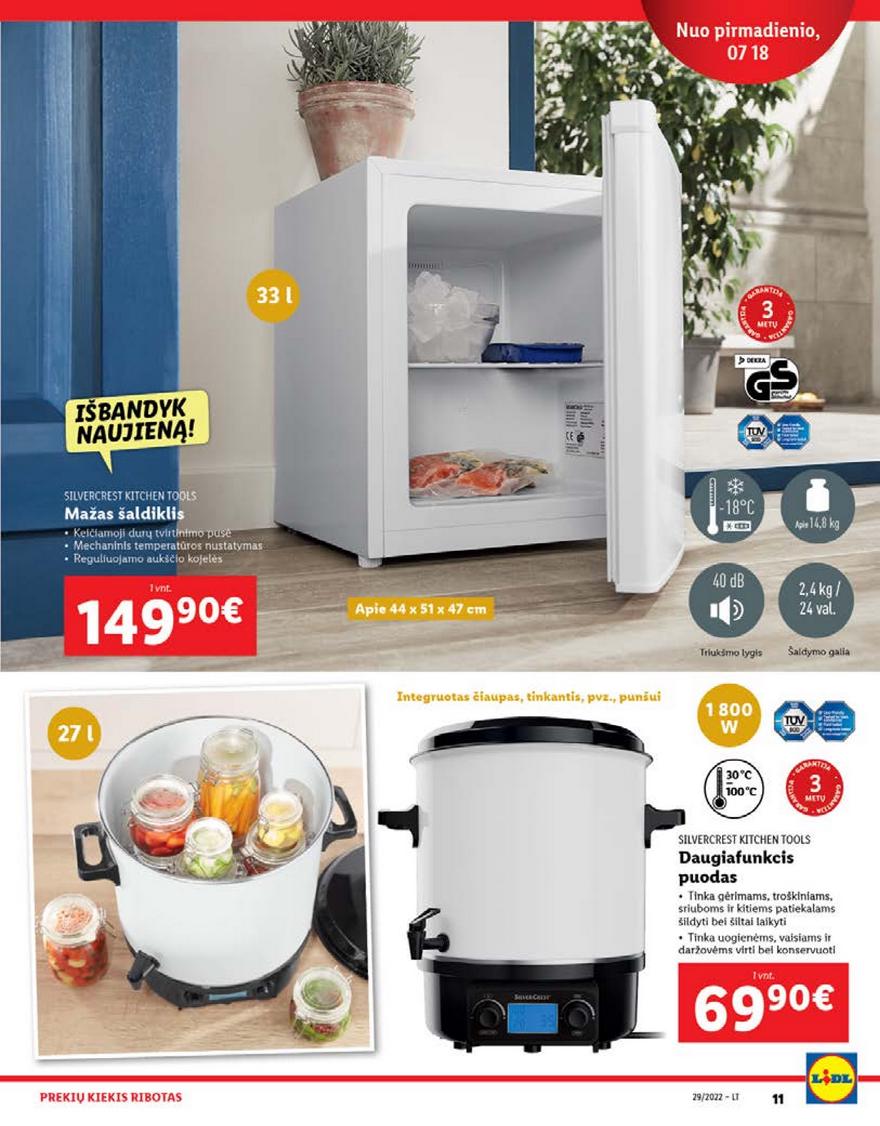 Ldil ne maisto prekių pasiūlymai akcijos nuo 
  2022-07-18 iki 
  2022-07-24 | Leidinukas.lt puslapis 11