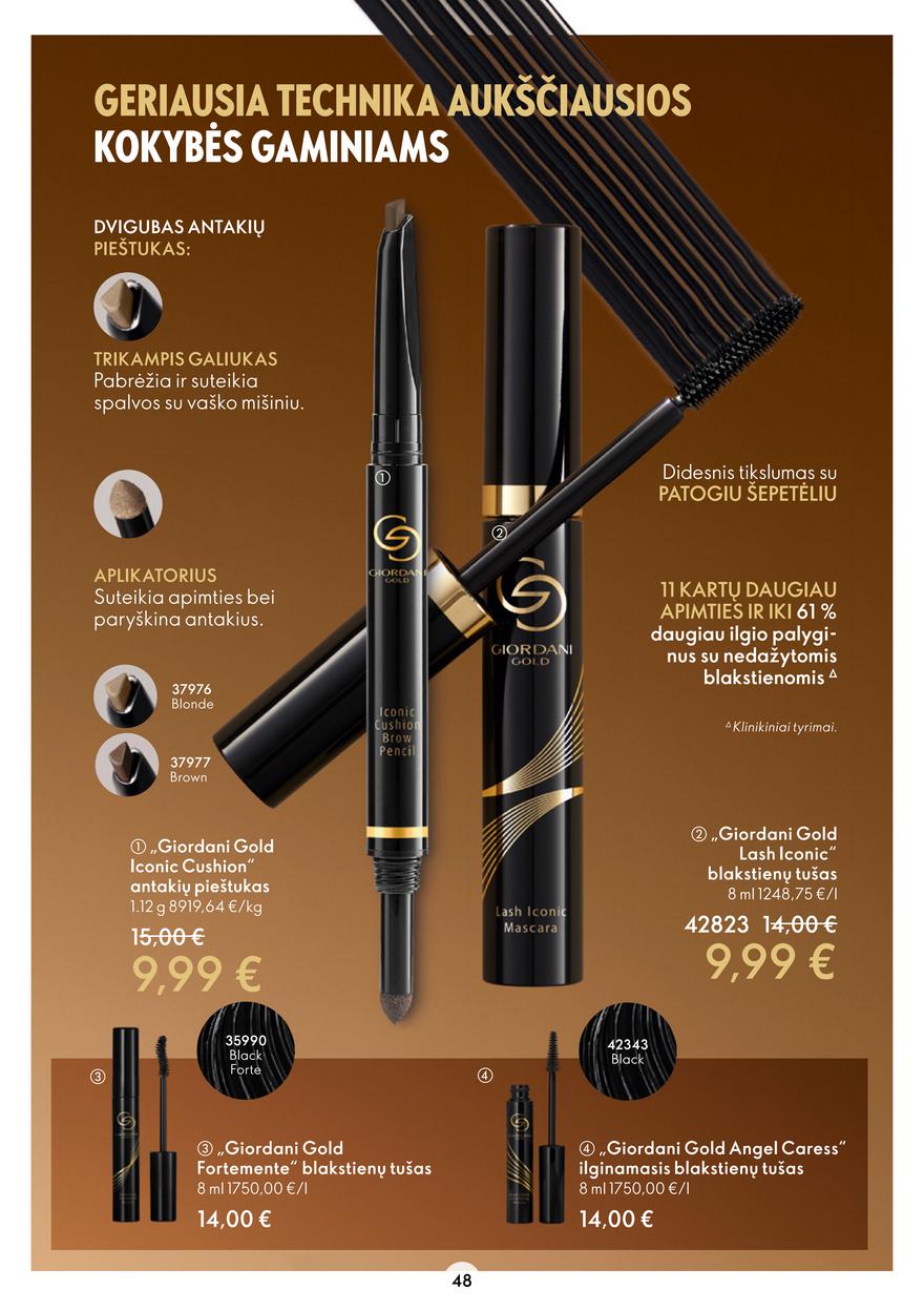 Oriflame katalogas akcijos nuo 
  2023-02-22 iki 
  2023-03-14 | Leidinukas.lt puslapis 48