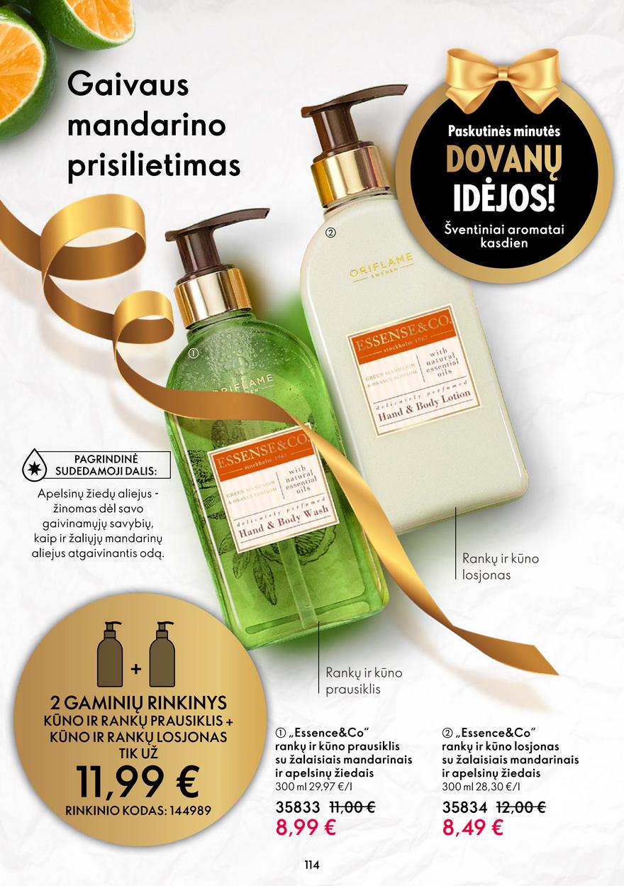 Oriflame katalogas akcijos nuo 
  2022-10-26 iki 
  2022-11-08 | Leidinukas.lt puslapis 114