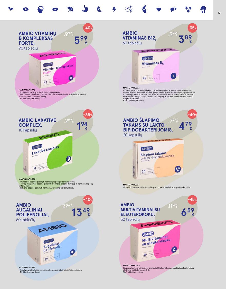Norfos vaistinės leidinys akcijos nuo 
  2022-03-01 iki 
  2022-03-31 | Leidinukas.lt puslapis 17