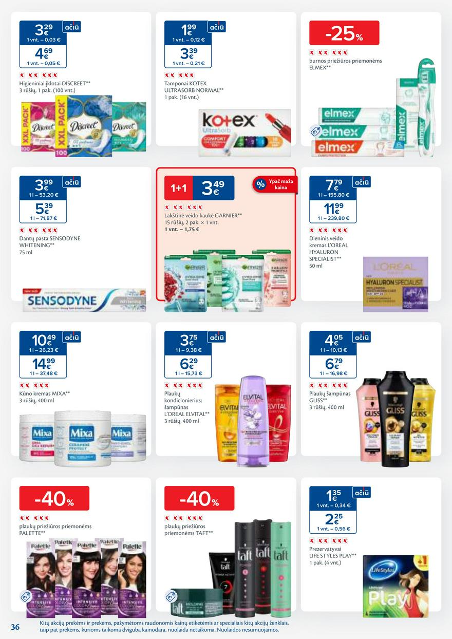 Maxima leidinys akcijos nuo 
  2024-08-13 iki 
  2024-08-19 | Leidinukas.lt puslapis 36