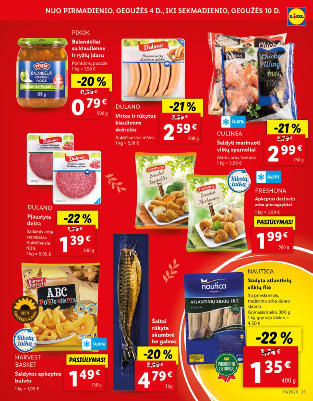 Lidl savaitinis leidinys akcijos nuo 
  2020-05-04 iki 
  2020-05-10 | Leidinukas.lt puslapis 25
