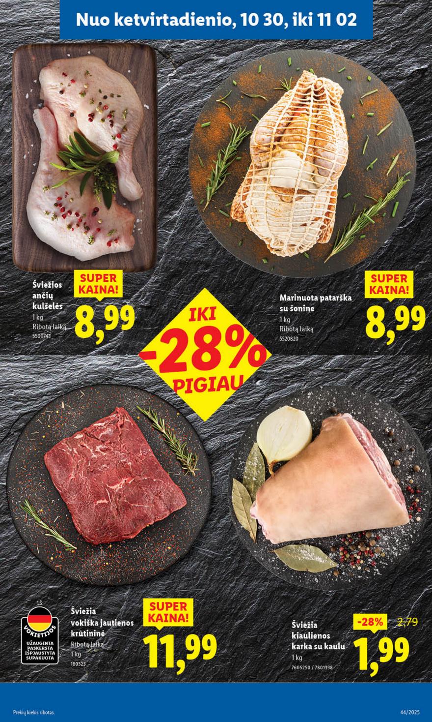 Lidl leidinys naujas akcijos nuo 
  2025-10-27 iki 
  2025-11-02 | Leidinukas.lt puslapis 55