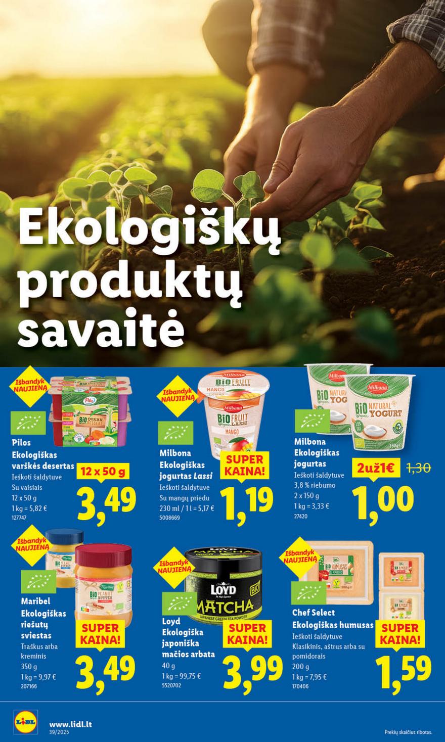 Lidl leidinys naujas akcijos nuo 
  2025-09-22 iki 
  2025-09-28 | Leidinukas.lt puslapis 18