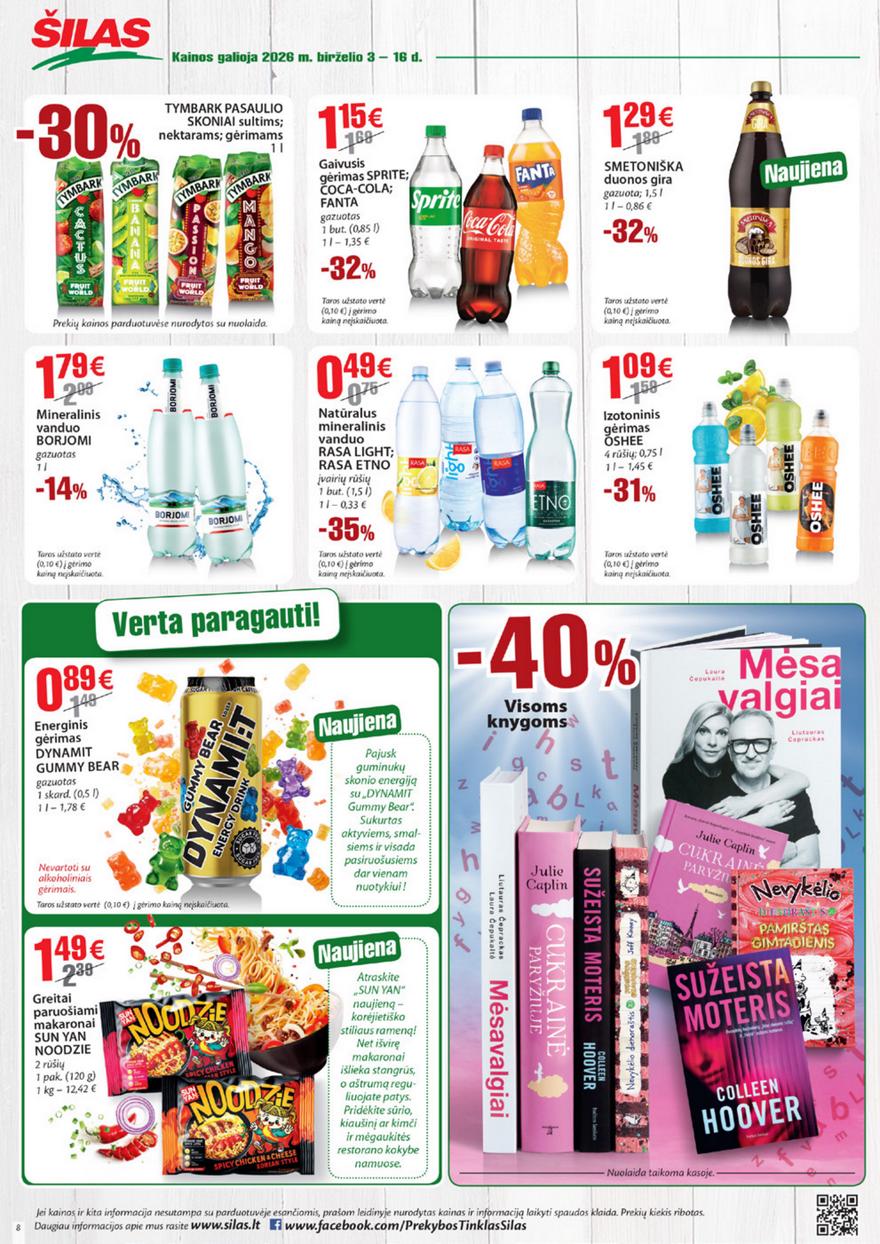 Šilas leidinys akcijos nuo 
  2026-06-03 iki 
  2026-06-16 | Leidinukas.lt puslapis 8