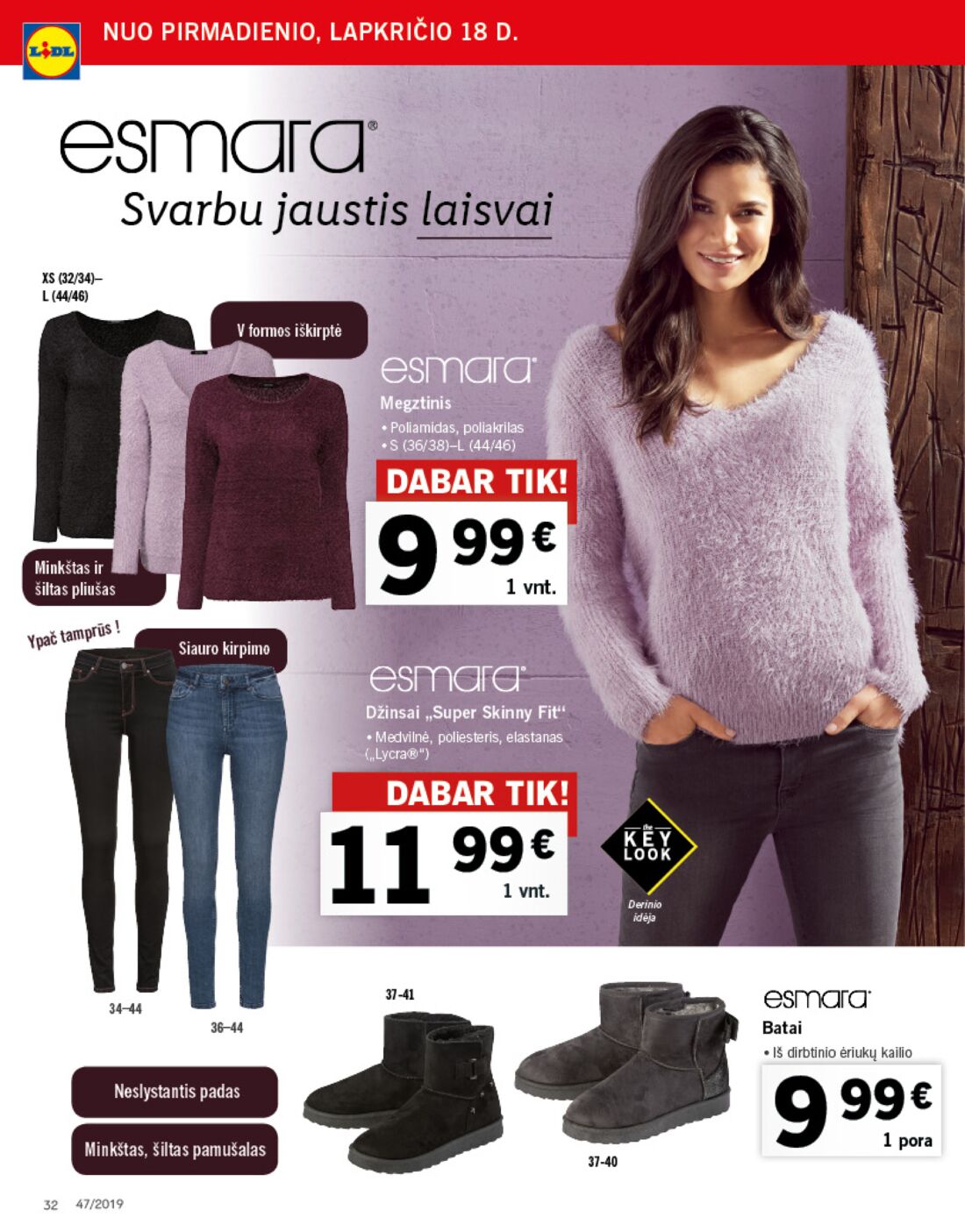 Lidl savaitinis leidinys akcijos nuo 
  2019-11-18 iki 
  2019-11-24 | Leidinukas.lt puslapis 32