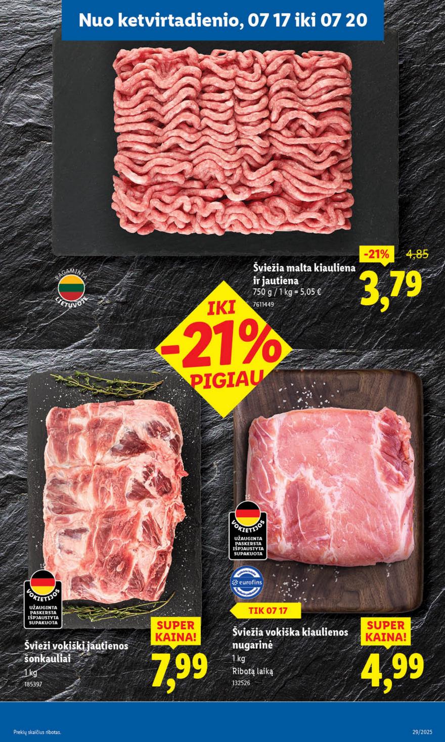 Lidl leidinys naujas akcijos nuo 
  2025-07-14 iki 
  2025-07-20 | Leidinukas.lt puslapis 49
