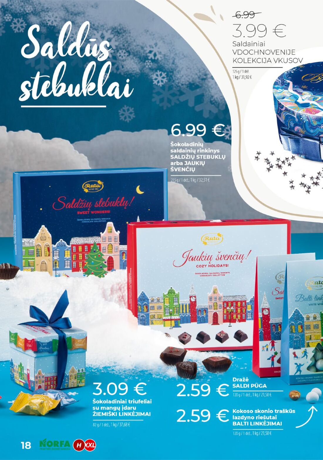 Norfa kaininis leidinys akcijos nuo 
  2019-12-10 iki 
  2020-01-02 | Leidinukas.lt puslapis 18