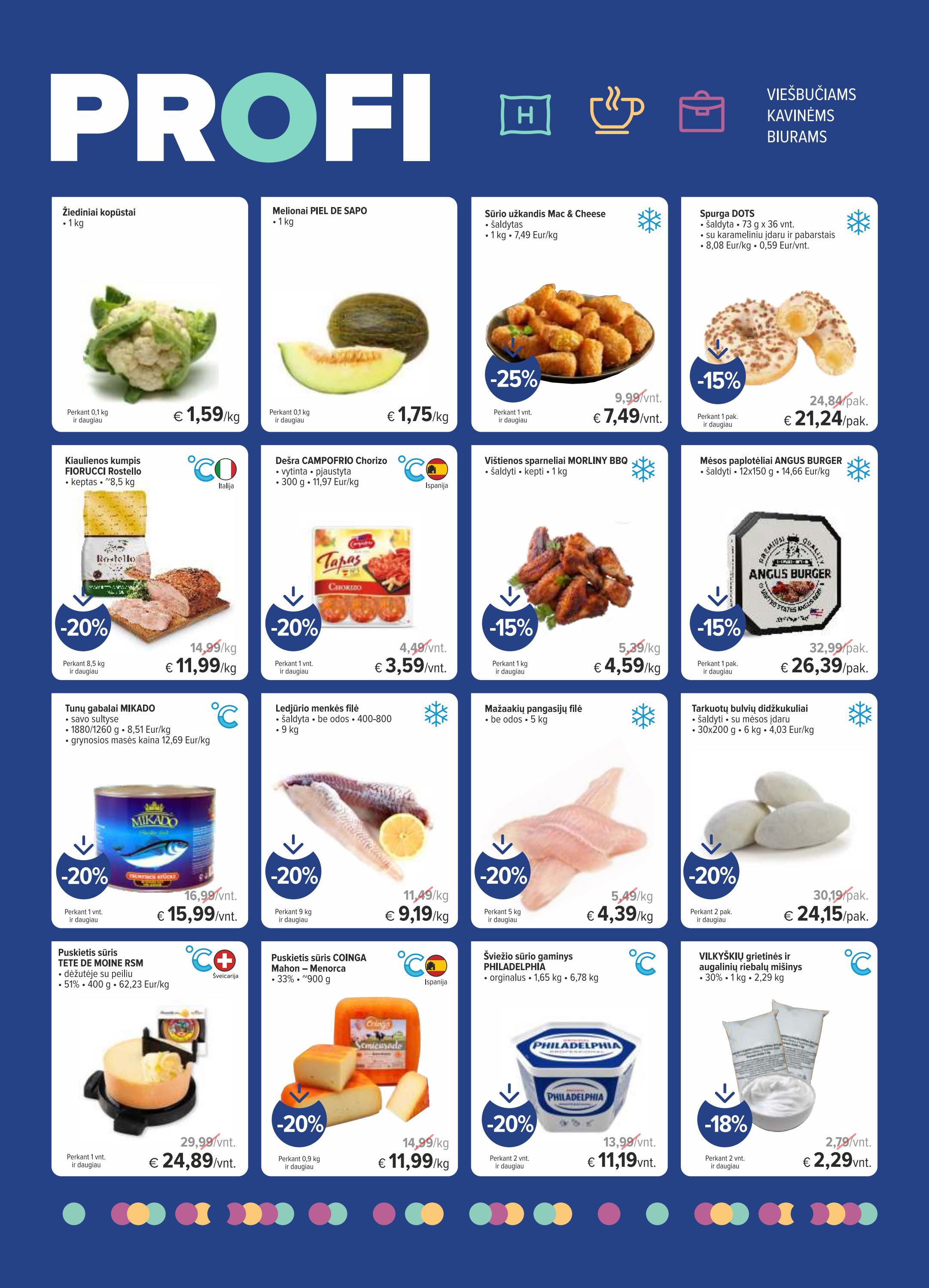Promo pasiūlymų leidinys akcijos nuo 
  2022-09-28 iki 
  2022-10-11 | Leidinukas.lt puslapis 6