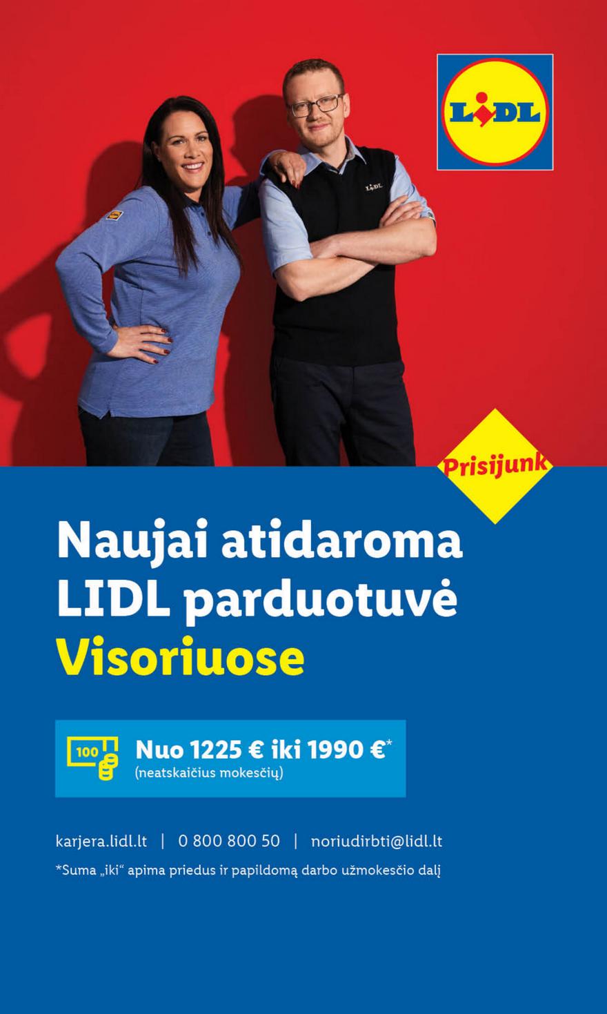 Lidl leidinys naujas akcijos nuo 
  2025-10-06 iki 
  2025-10-12 | Leidinukas.lt puslapis 65