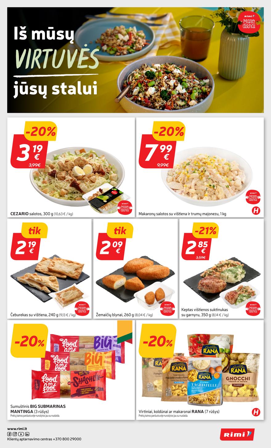 Rimi savaitinis leidinys 23 akcijos nuo 
  2025-06-03 iki 
  2025-06-09 | Leidinukas.lt puslapis 15