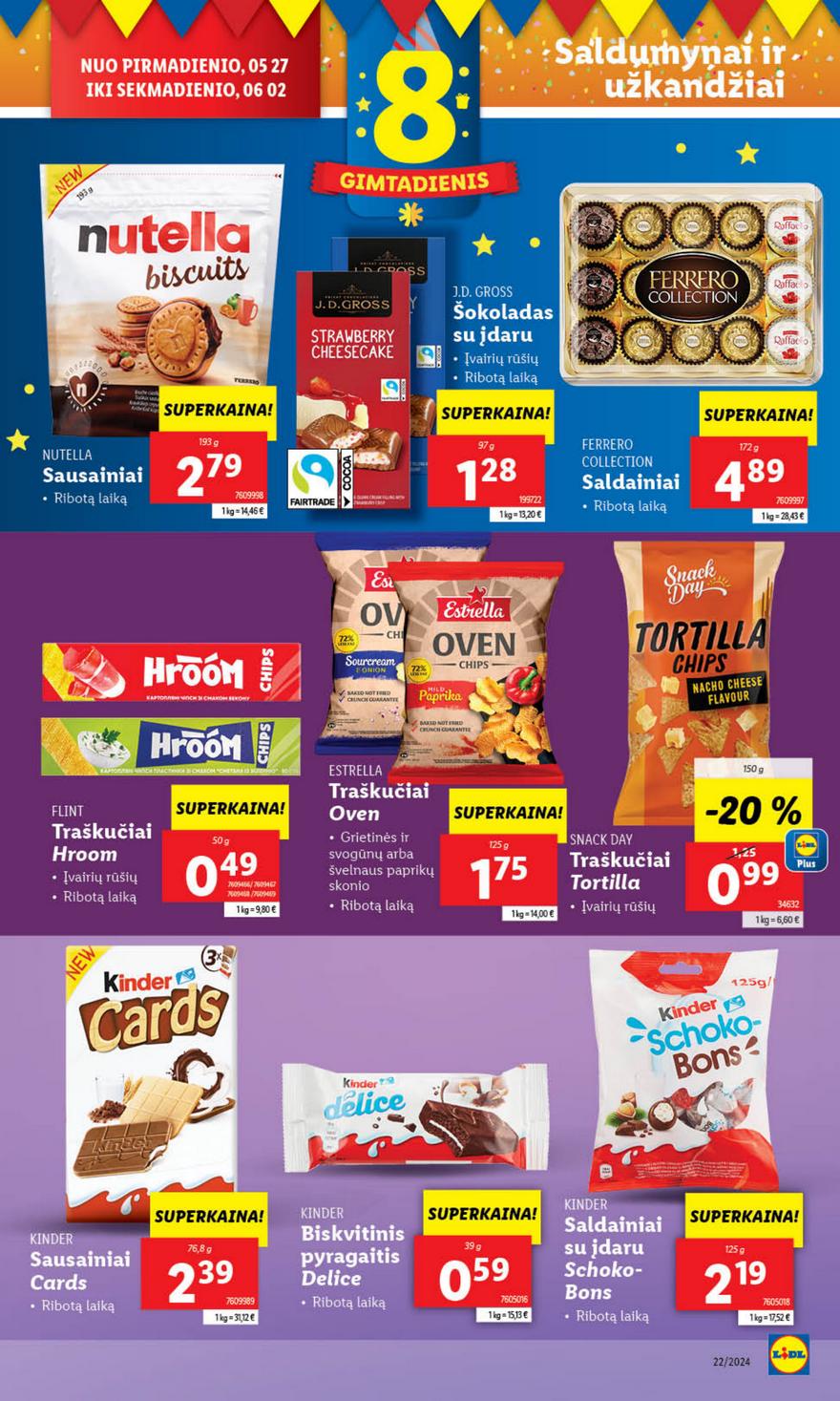 Lidl leidinys akcijos nuo 
  2024-05-27 iki 
  2024-06-02 | Leidinukas.lt puslapis 36