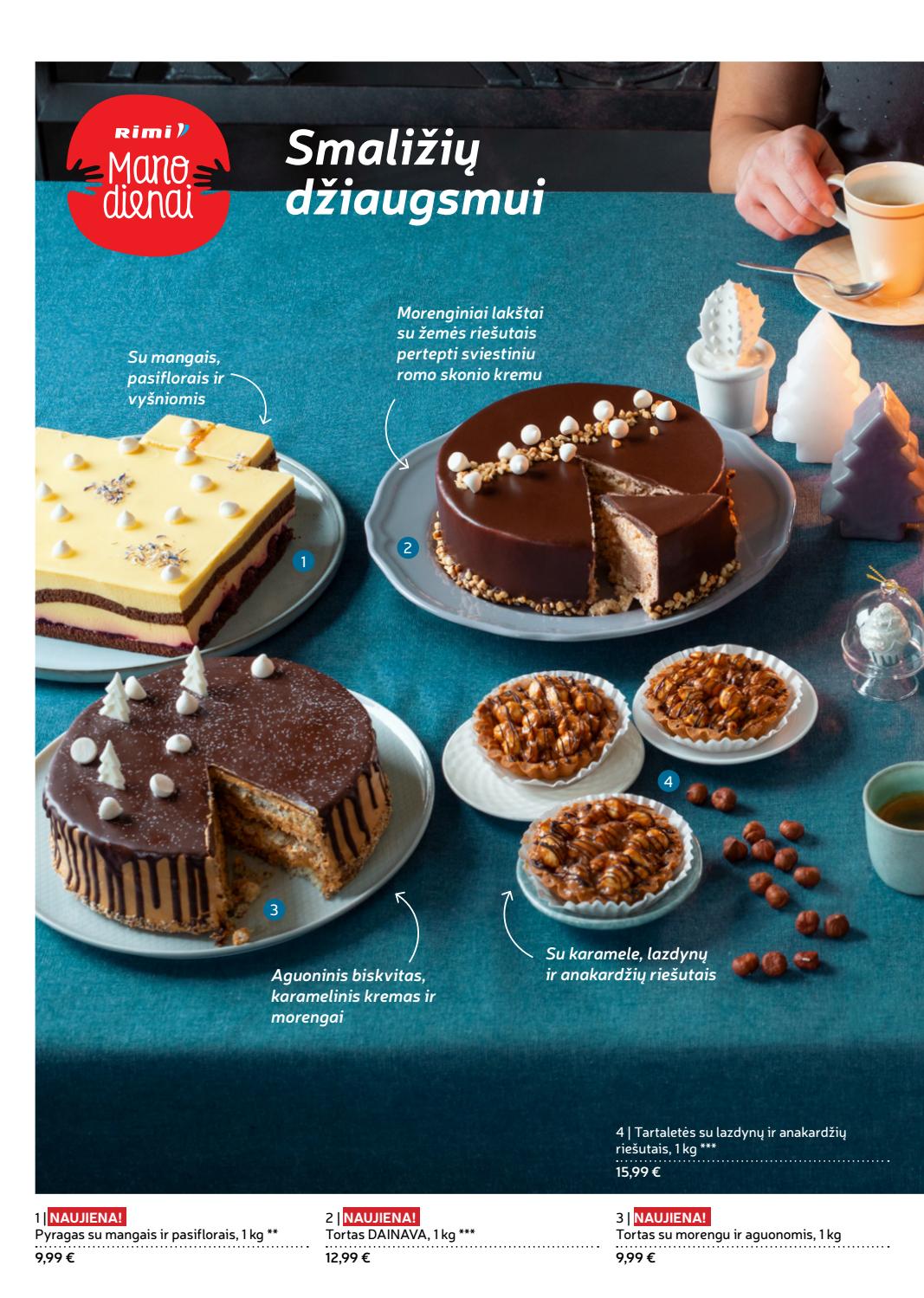 Rimi savaitinis leidinys akcijos nuo 
  2019-12-05 iki 
  2020-01-01 | Leidinukas.lt puslapis 6