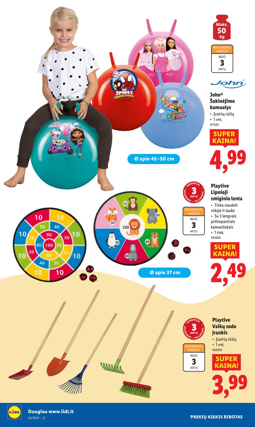 Lidl ne maisto leidinys akcijos nuo 
  2025-06-09 iki 
  2025-06-15 | Leidinukas.lt puslapis 18