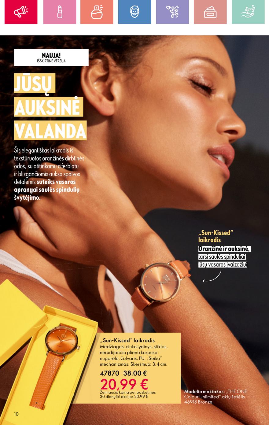 Oriflame katalogas akcijos nuo 
  2025-06-01 iki 
  2025-06-21 | Leidinukas.lt puslapis 10