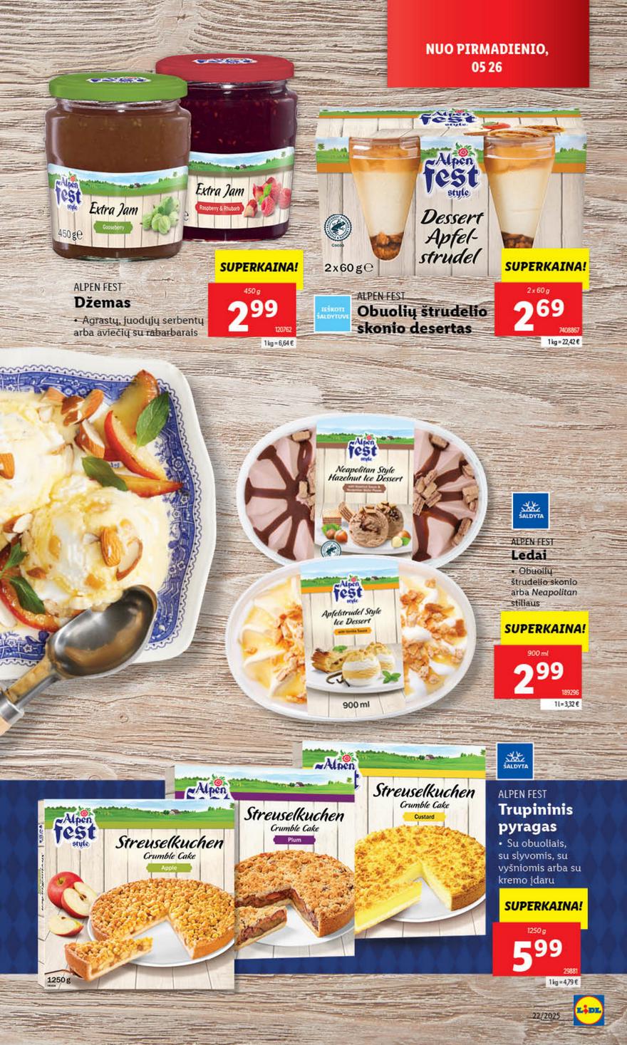 Lidl leidinys akcijos nuo 
  2025-05-26 iki 
  2025-06-01 | Leidinukas.lt puslapis 13
