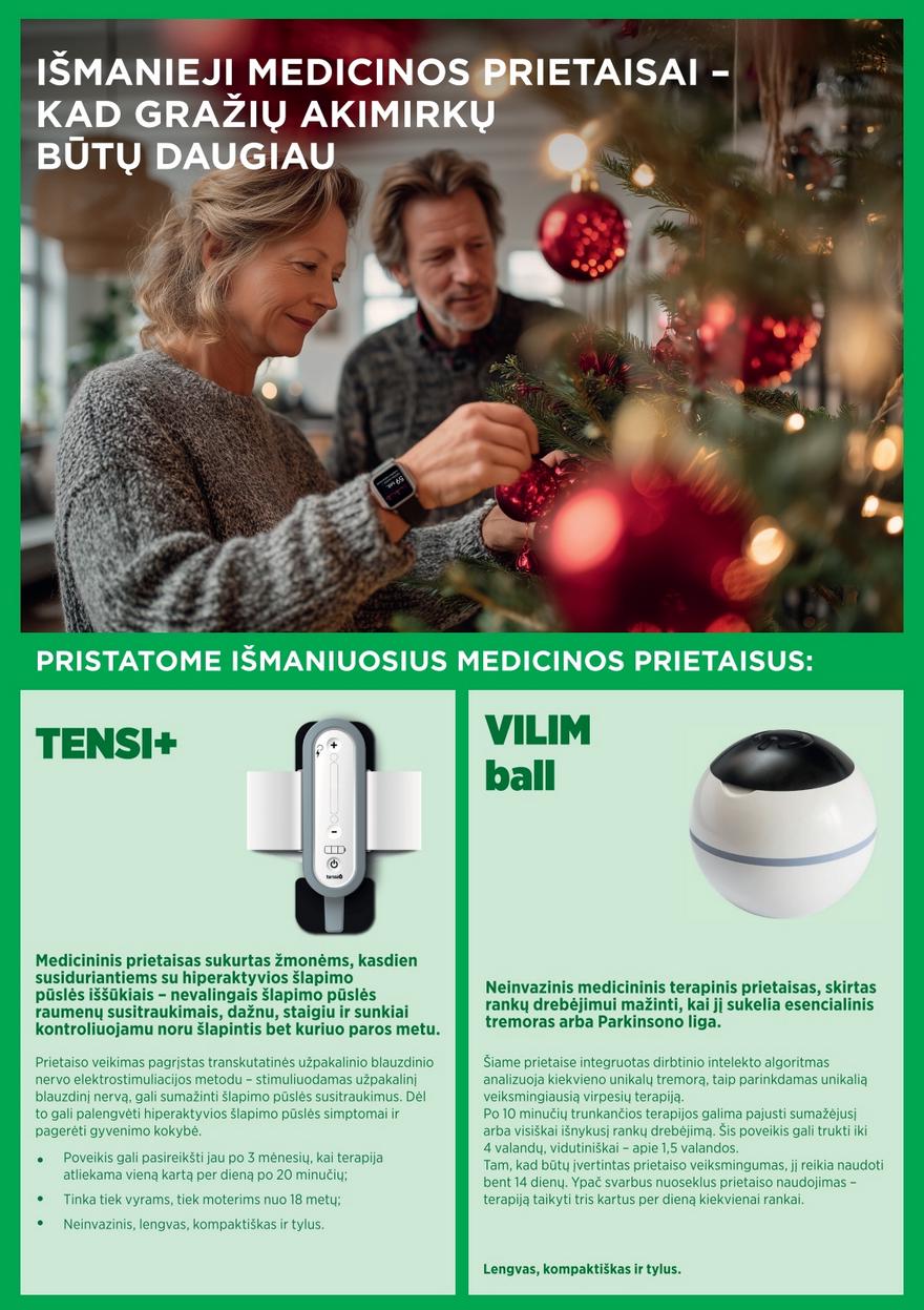 Euro vaistinė katalogas akcijos nuo 
  2025-12-01 iki 
  2025-12-31 | Leidinukas.lt puslapis 36