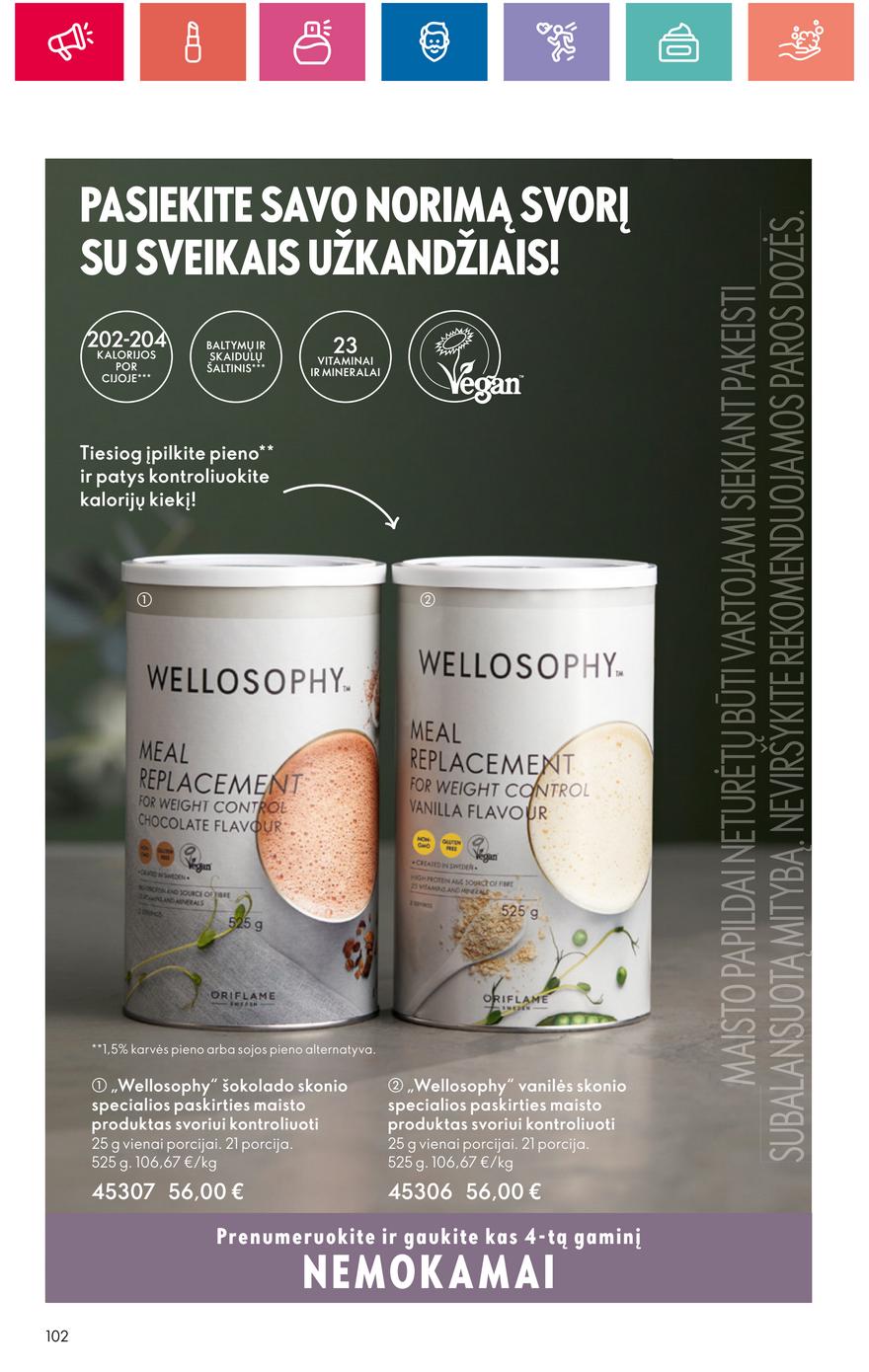 Oriflame katalogas akcijos nuo 
  2024-07-11 iki 
  2024-07-31 | Leidinukas.lt puslapis 102