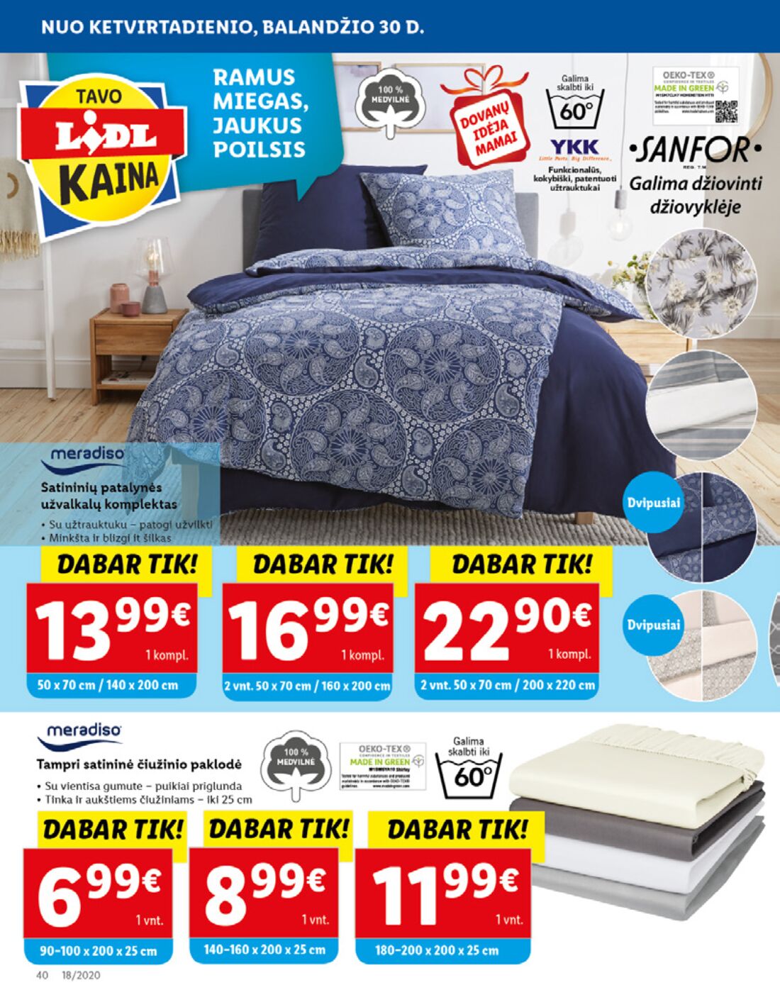 Lidl savaitinis leidinys akcijos nuo 
  2020-04-27 iki 
  2020-05-03 | Leidinukas.lt puslapis 40