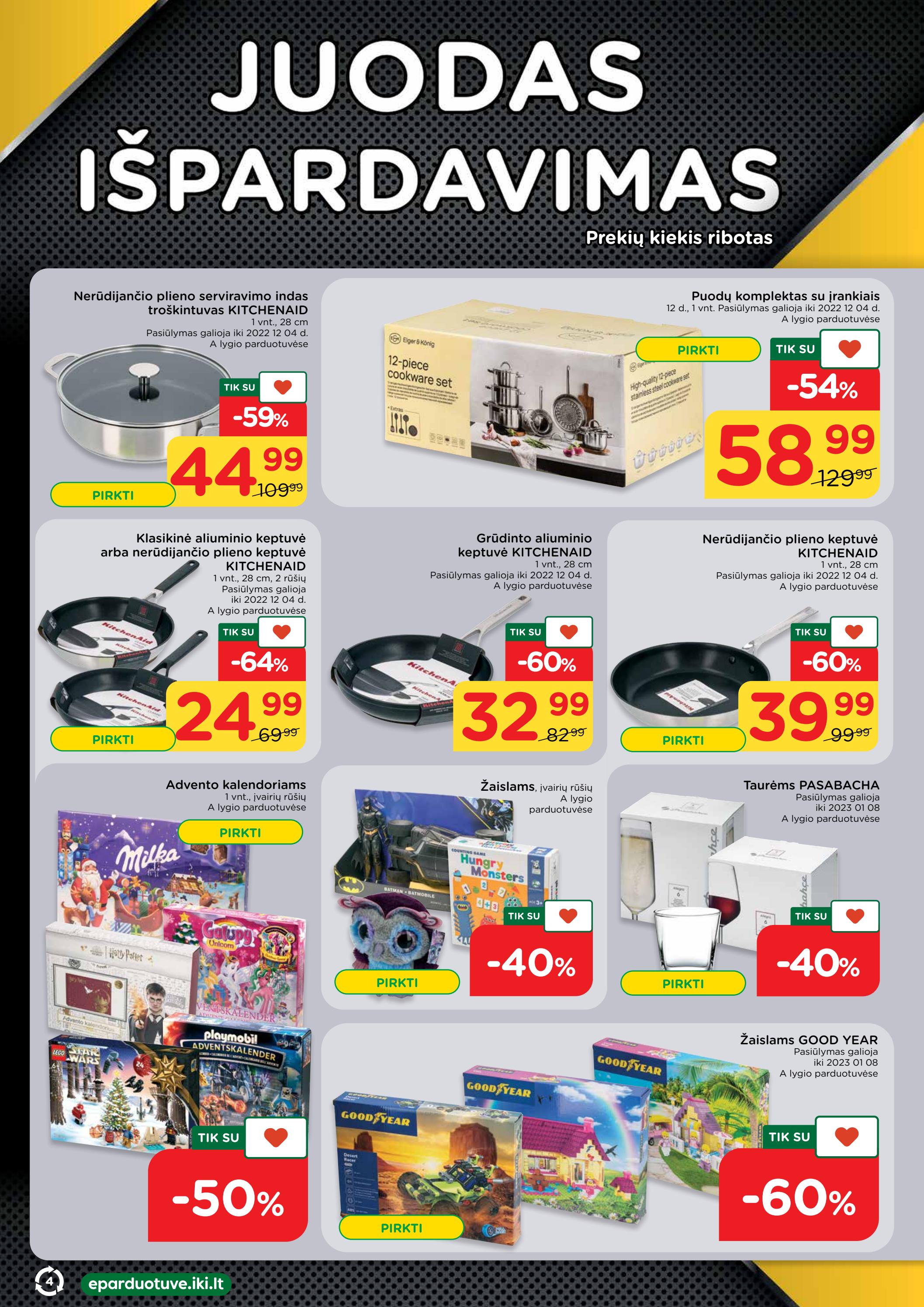 Iki savaitės leidinys akcijos nuo 
  2022-11-21 iki 
  2022-11-27 | Leidinukas.lt puslapis 4
