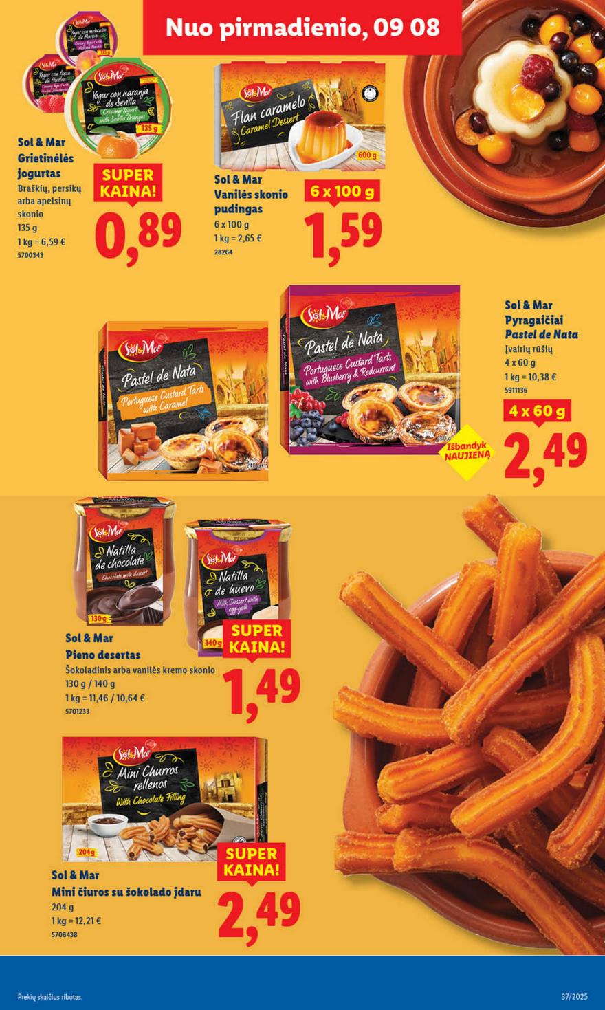 Lidl leidinys akcijos nuo 
  2025-09-08 iki 
  2025-09-14 | Leidinukas.lt puslapis 17