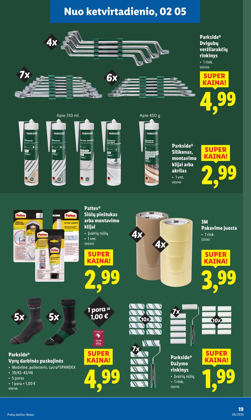 Lidl leidinys akcijos nuo 
  2026-02-02 iki 
  2026-02-08 | Leidinukas.lt puslapis 19