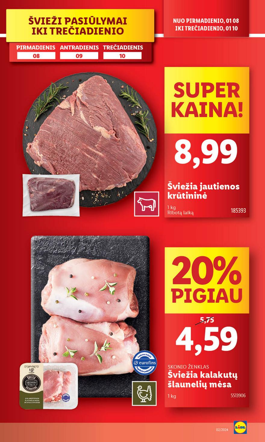 Lidl pasiūlymai akcijos nuo 
  2024-01-08 iki 
  2024-01-14 | Leidinukas.lt puslapis 7