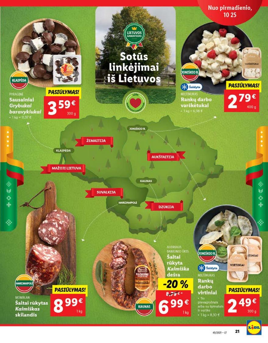 Lidl pasiūlymai akcijos nuo 
  2021-10-25 iki 
  2021-10-31 | Leidinukas.lt puslapis 21